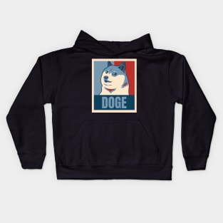 Doge Cheems Dog Poster Kids Hoodie